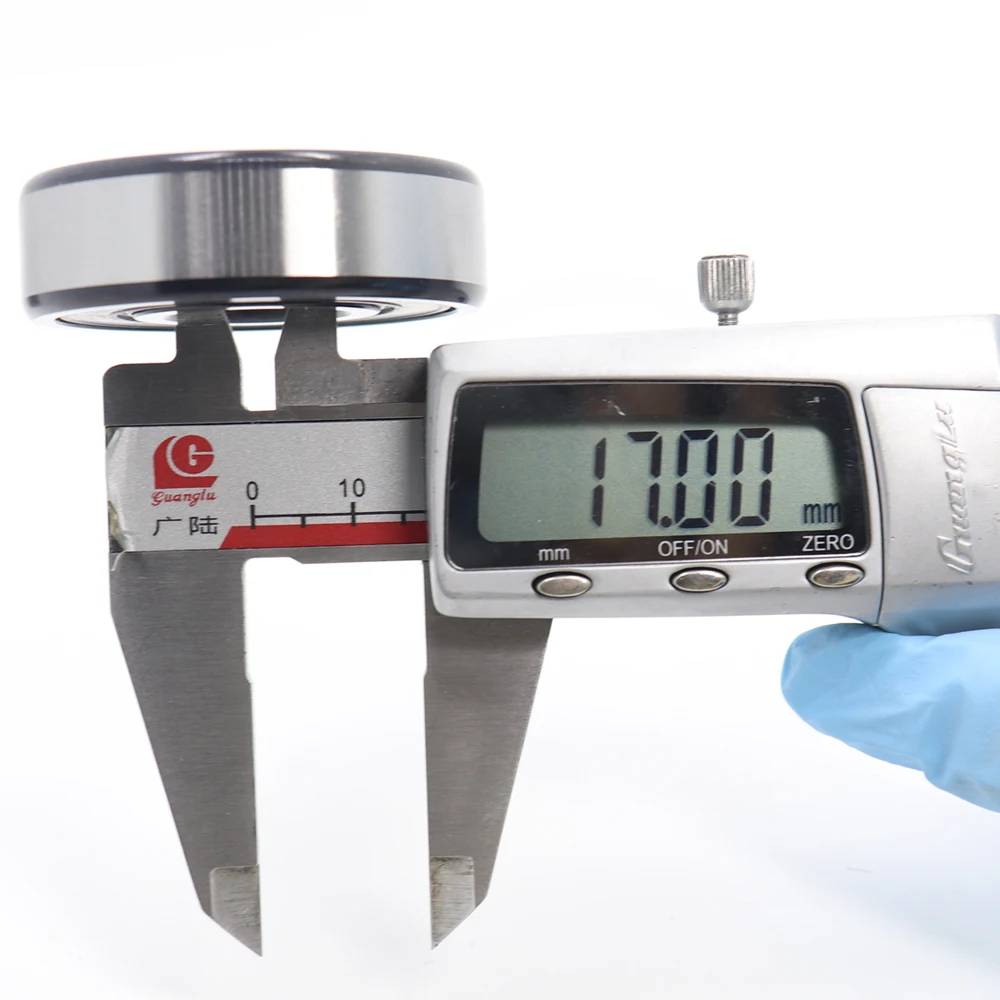6303RS подшипник ABEC 5 (2 шт.) 17*47*14 мм Глубокий паз 6303 2RS шарикоподшипники 6303RZ 180303 RZ RS EMQ