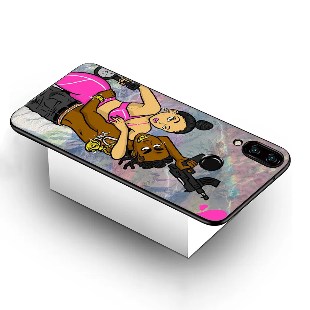 Ynw Melly Rapper POP Soft Silicone Case for Huawei Mate 30 Pro Lite Y9 Prime P9 P8 Cover |
