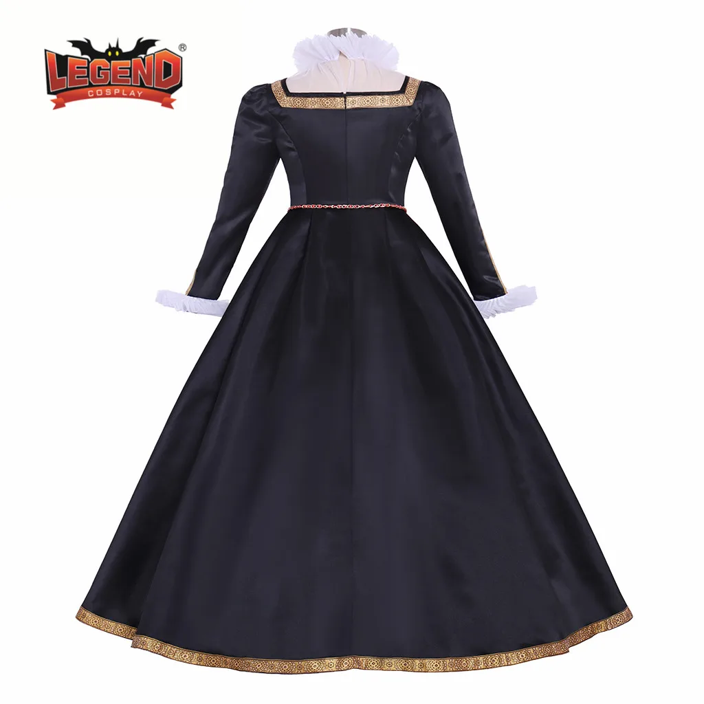 Викторианское платье в тюдоровском стиле королевы елизания Тюдор косплей костюм