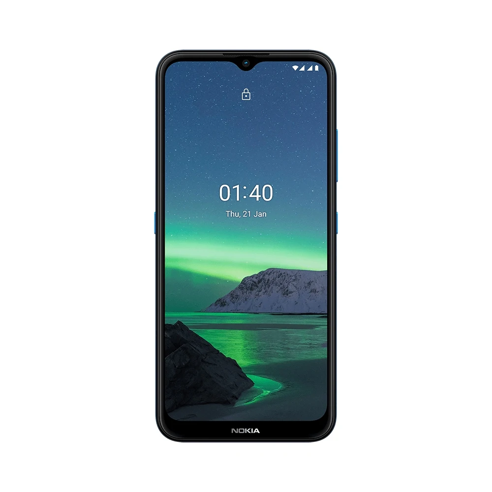 Смартфон NOKIA 1.4 DS TA 1322 6.5&quot IPS Qualcomm Snapdragon 215 2 Гб 32 10 Мп Android 4500 mAh|Смартфоны| |