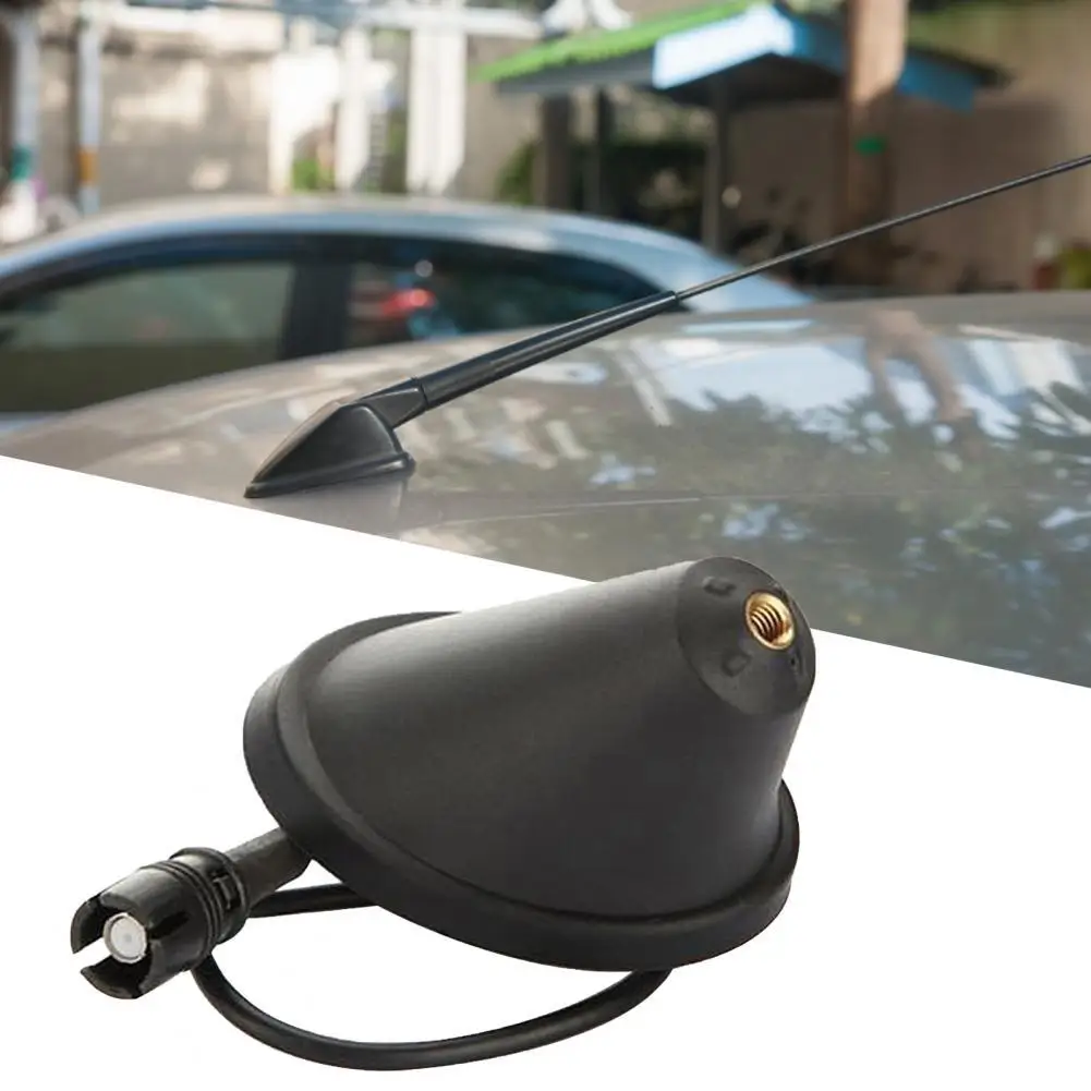 

Auto Antenna Shark Fin Design Durable Plastic Car Roof Mast Radio for Outdoor