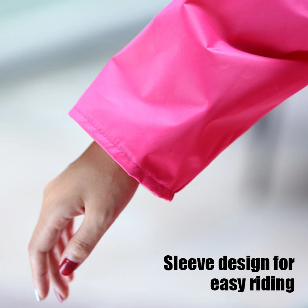 Новый велосипедный дождевик ночной светоотражающий унисекс пончо XXXL