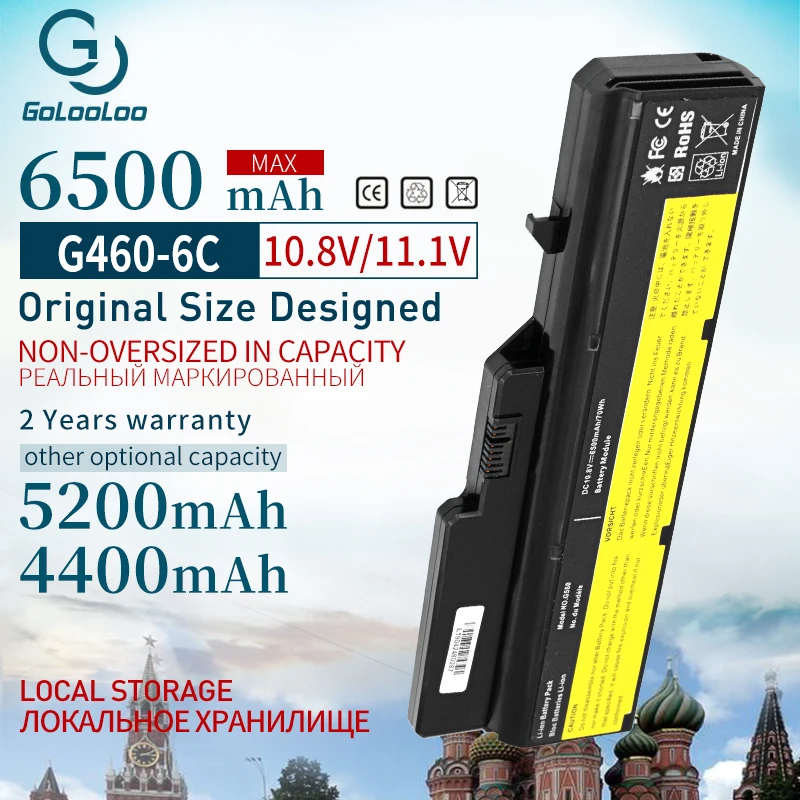 10,8 В 6Cell ноутбук Батарея для lenovo 121001071 121001096 57Y6454 LO9S6Y02 L09C6Y02 L09M6Y02 L09S6Y02 L10P6Y22 LO9L6Y02 b570e