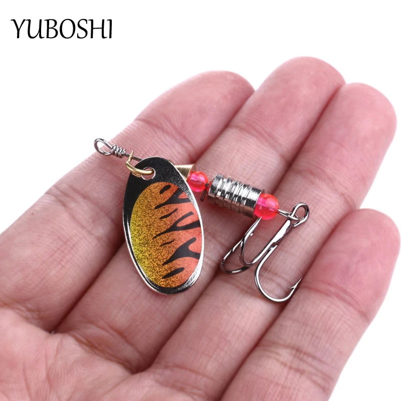 

YUBOSHI искусственная приманка 2021 см 6,4 г с металлическими блестками и крючком 6 #, искусственная приманка для рыбалки, 1 шт., рыболовные снасти