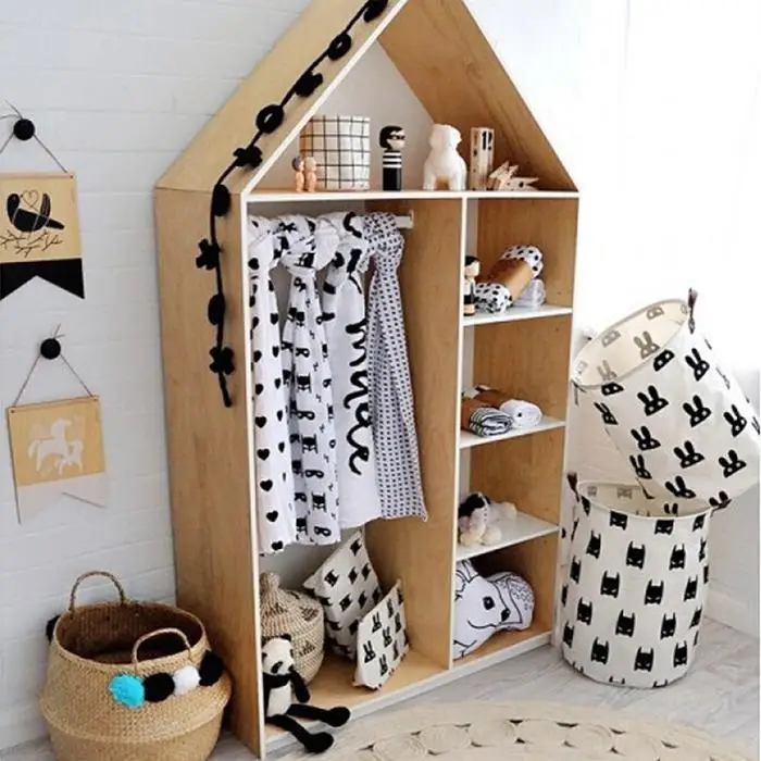 Multi-function Baby Toys Waterproof Bathroom Clothes Bin Indoor Storage picture shown Basket | Дом и сад