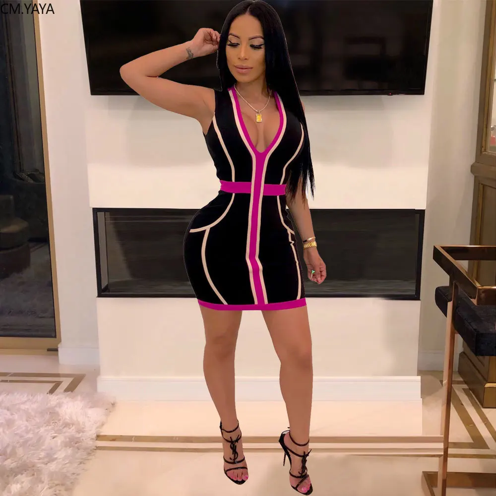 2019 на осенне летний сезон женская мода миди платье без рукавов Цвет в стиле