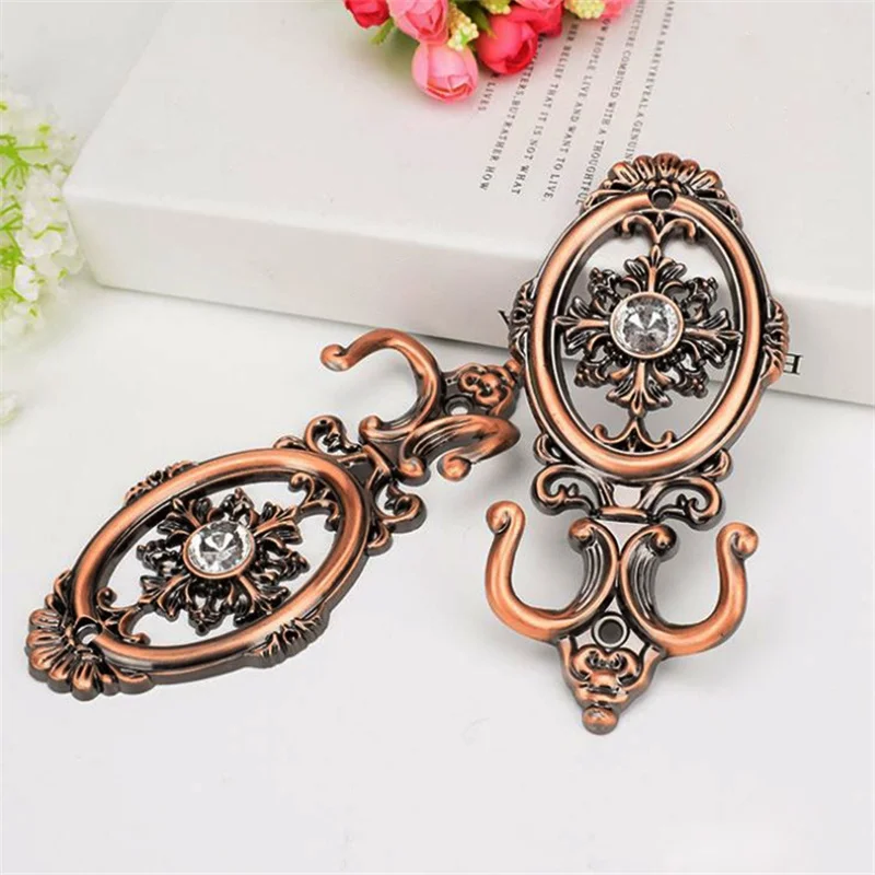 Dreampatar 1 пара классические цветы Металлическая Имитация Алмазный
