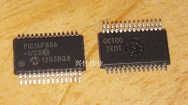 

PIC16F886 PIC16F886-I/SS SSOP28