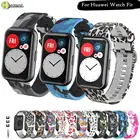 2021 Correa силиконовый ремешок для часов Huawei, оригинальный ремешок для часов SmarBand, браслет, печать, аксессуары с инструментом