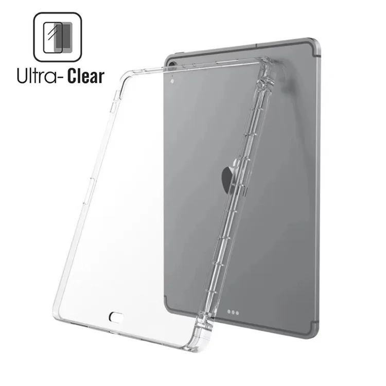 Чехол для Apple iPad Pro 11& 12,9 силиконовый мягкий чехол для планшета из Уретанового термопластика, совместим с Apple Pencil
