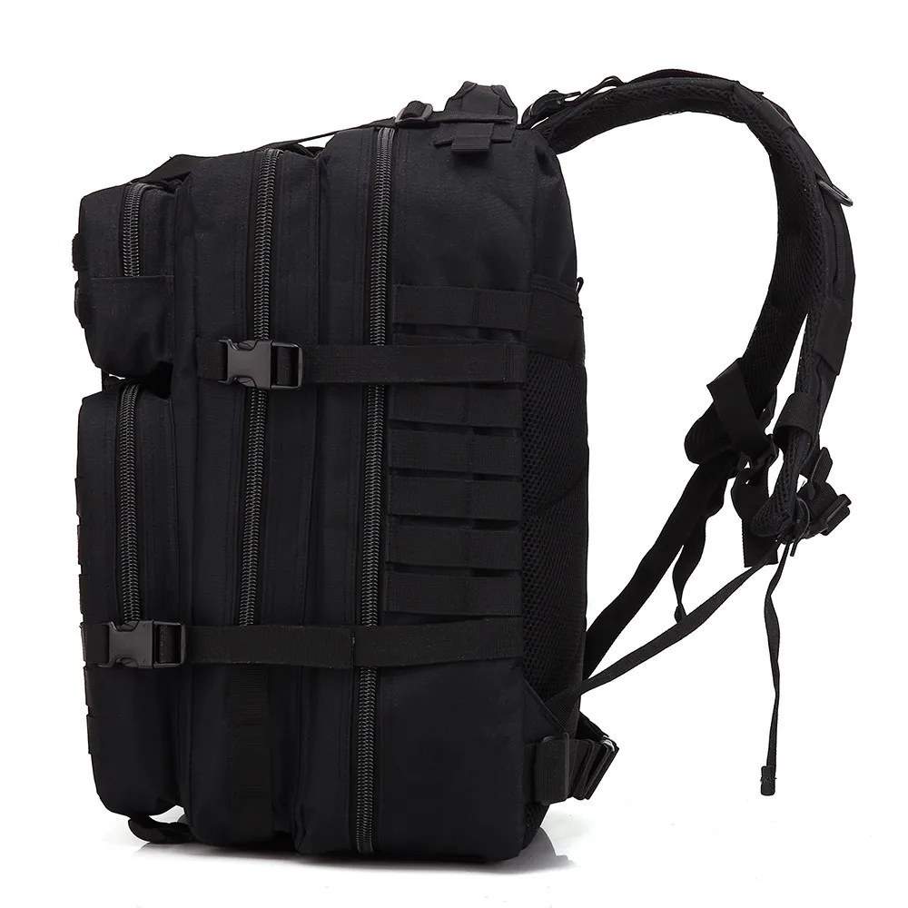 Вместительные мужские армейские тактические рюкзаки объемом 50 л военные