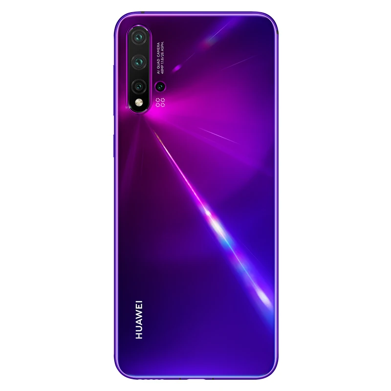 DHL Быстрая HuaWei Nova 5 Pro мобильный телефон Kirin 980 Android 9,0 6,3" ips 2340X1080 8 Гб ram 256 ГБ rom МП NFC