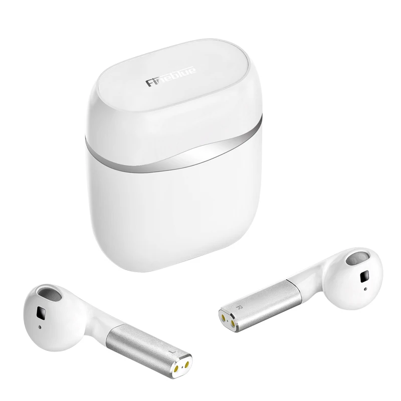 Fineblue J1 PRO BT 5.0 Wireless Bluetooth Earphones Headphone Smart Sensor Stereo Earbuds Dual microphone 3 hours music new |