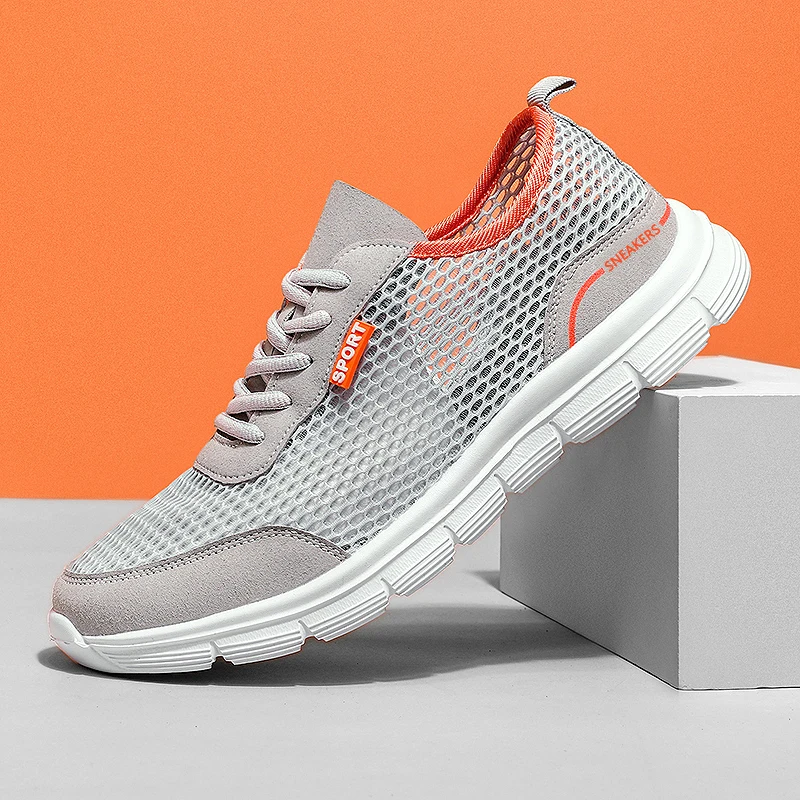 

Men Shoes Summer Soft Loafers Lazy Shoes Lightweight Cheap Mesh Casual Shoes Men Sneakers Tenis Masculino Zapatillas Hombre