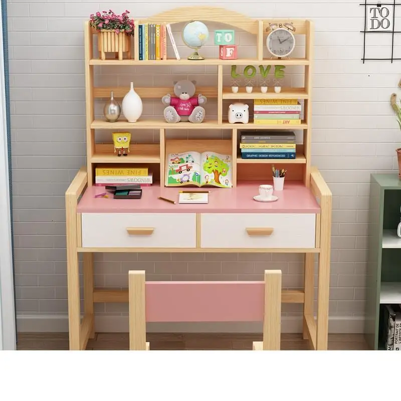 

Kindertisch Avec Chaise Children And Chair Child De Estudo Pour Desk Adjustable For Mesa Infantil Bureau Enfant Study Kids Table
