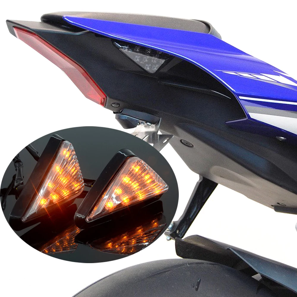 

Светодиодный указатель поворота для мотоцикла YAMAHA YZF R1/M/S R1M R1S 2015-2020 19 18 17 16