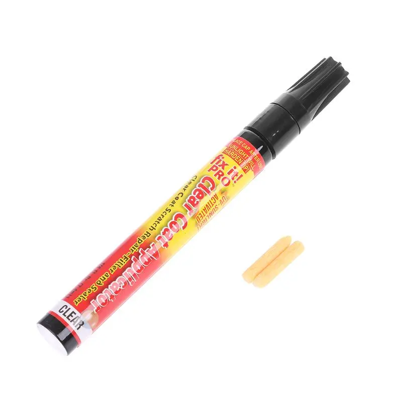 

Car Painting Pen Fix It Pro Car Scratch Repair Remover Pen Clear Coat Applicator