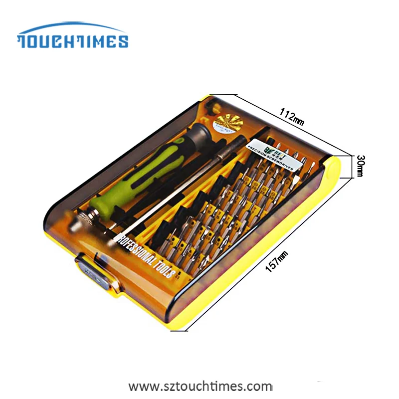 45 в 1 разборка ремонтный инструмент Набор прецизионных отверток с пинцетом