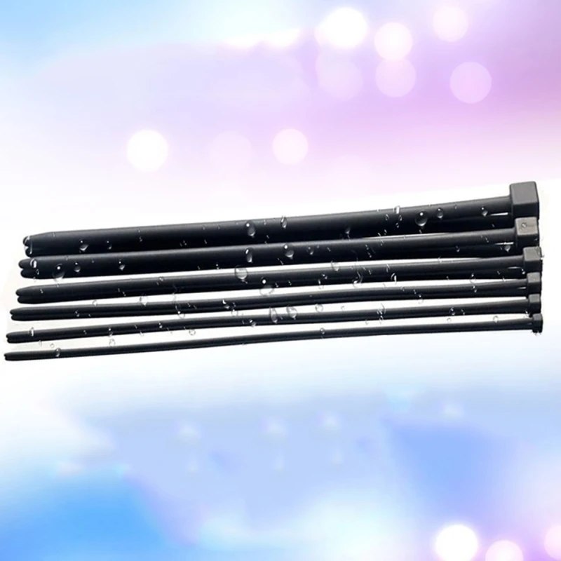 

Black 7.5mm diameter new silicone urethral dilator blockage fidget male dilator toys eye urinary catheter sexul irritation B8M4