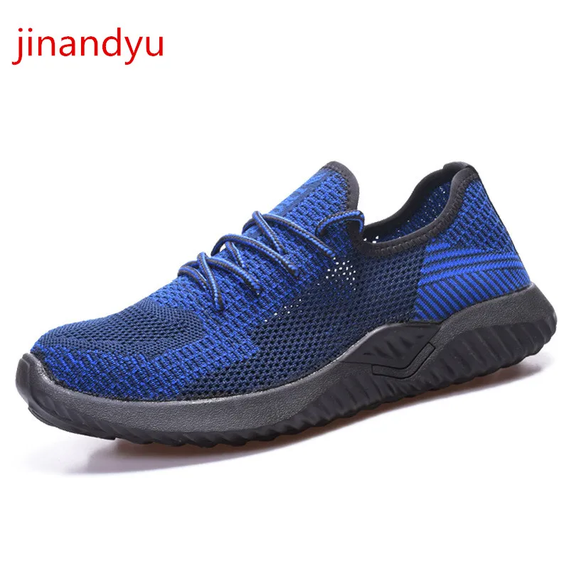 

Work Sneakers Male Safety Shoes Indestructible Work Shoes Men Construction Industrial Shoes Breathable Anti-puncture Footwear