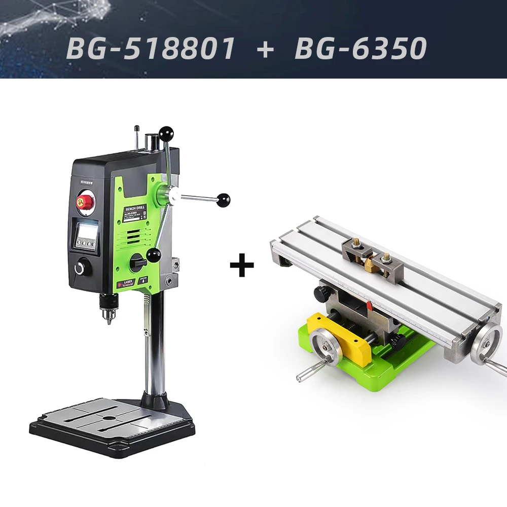 Электрический настольный сверлильный станок ALLSOME  BG-518801