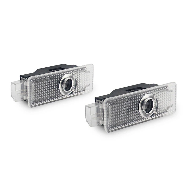 2 шт. Автомобильный Дверной Светильник проектор логотип Добро пожаловать