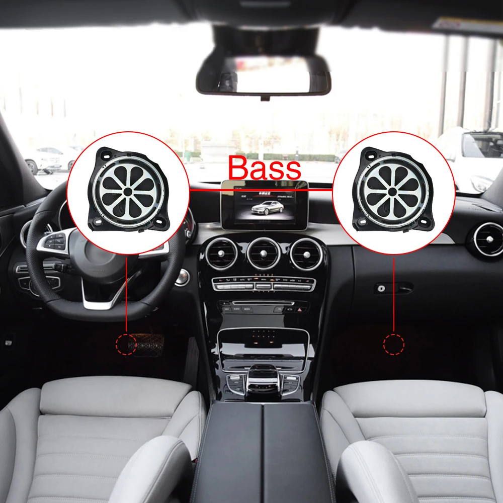 Сабвуфер для Mercedes W205 W213 W222 C GLC E класс высококачественный усилитель