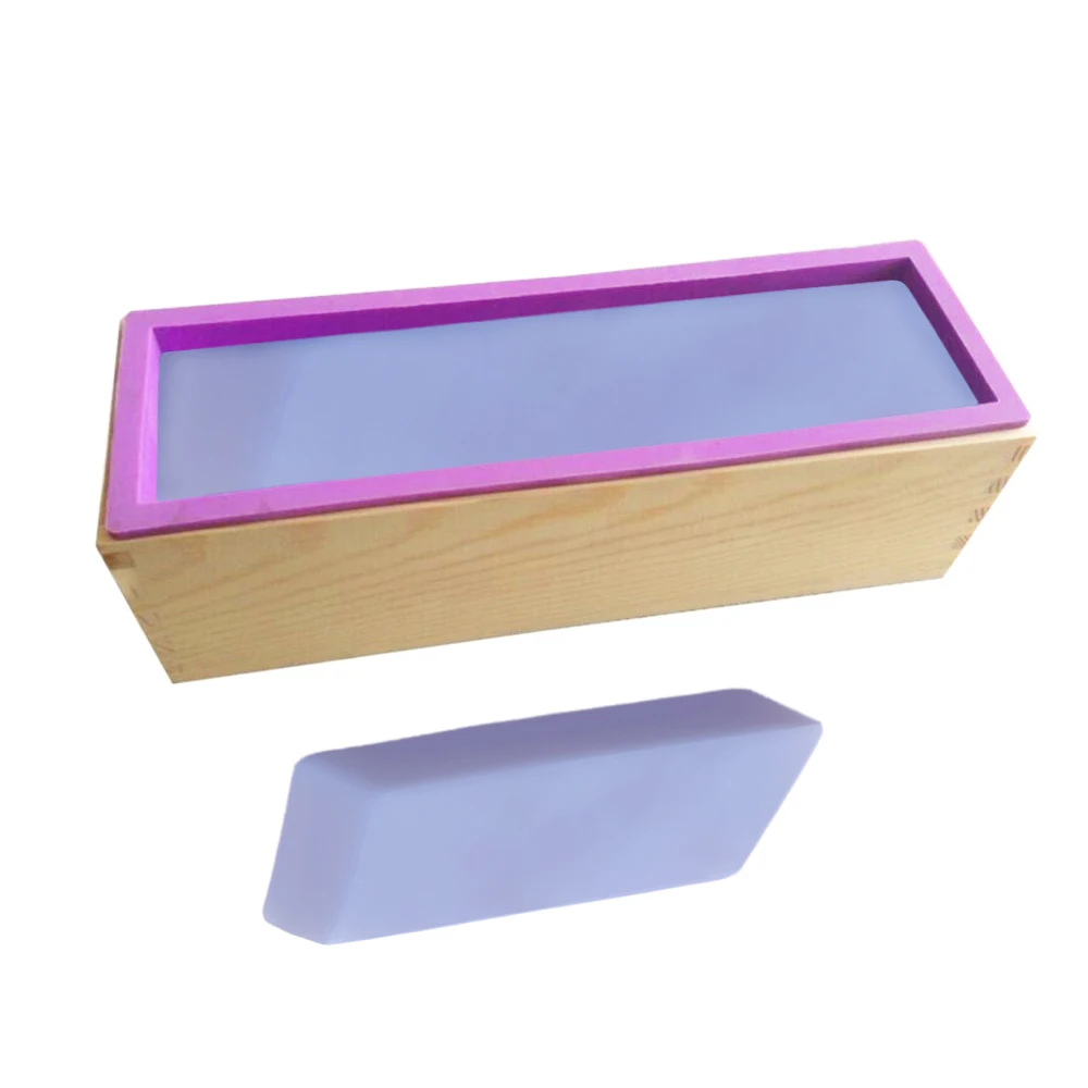 Прямоугольная силиконовая форма для мыла DIY ручная работа инструменты выпечки