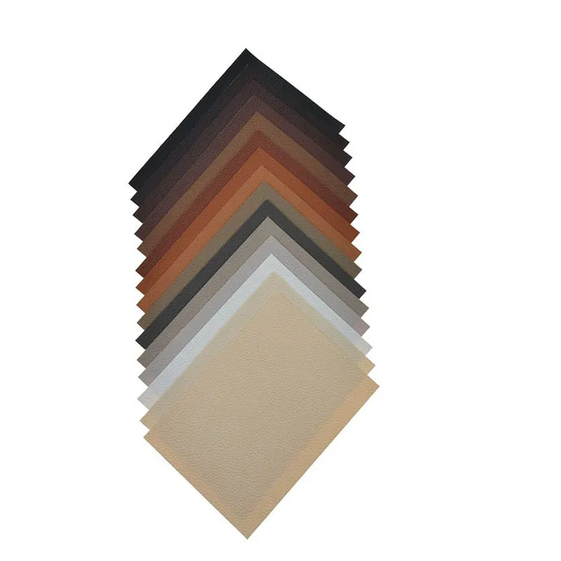 Цветная искусственная кожа 21x30 см стикер из синтетической кожи заплаты для