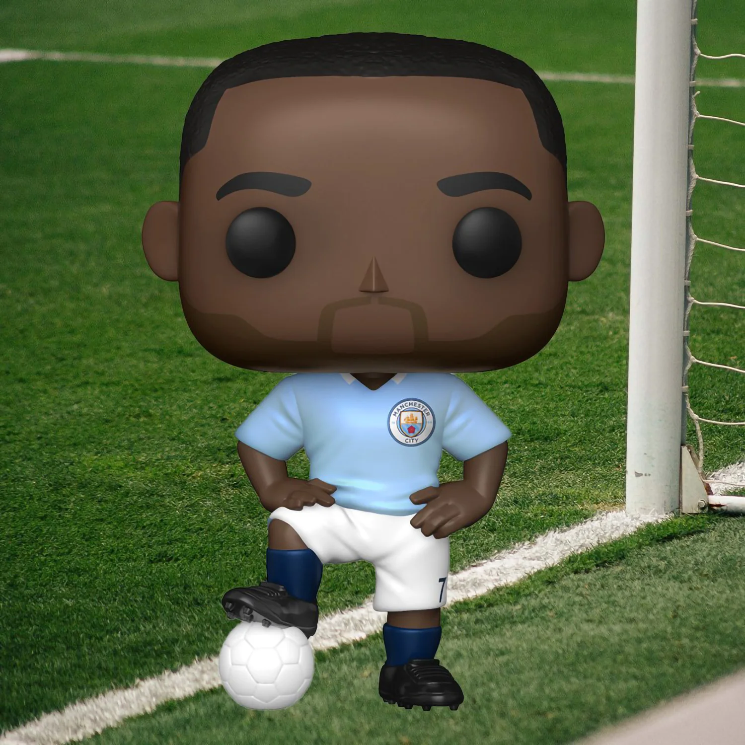 Фигурка Funko POP! Football Manchester City Raheem Sterling 57864