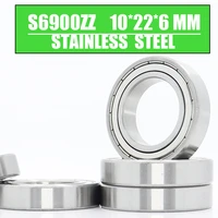 s6900zz bearing 10226 mm 10pcs high quality s6900 z zz s 6900 440c stainless steel s6900z ball bearings