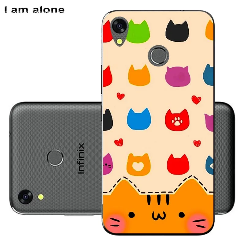 Phone Bags For Infinix Hot 5 X559C 5.5 inch Soft TPU Mobile Fashion Patterned Cases Free Shipping |