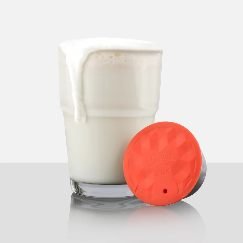 

For Dolce Gusto Coffee Capsule Plastic Capsule Refillable Reusable Compatible with Nescafe Dolce Gusto Refill Cup Use 150times