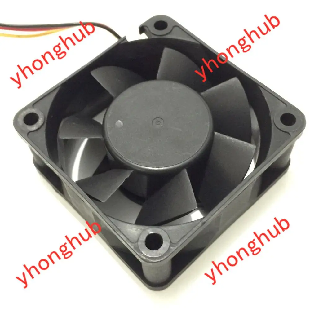 Y.S TECH FD126025HB DC 12V 0.18A 60x60x25 мм 3 Провода Сервер вентилятор охлаждения|dc tech|tech |