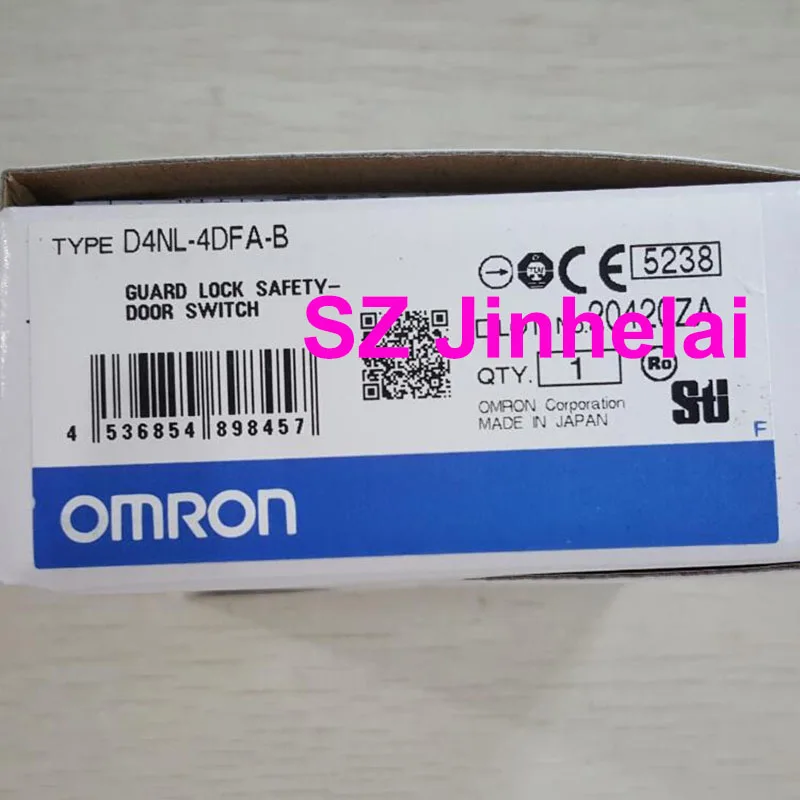 OMRON D4NL-4DFA-B оригинальный защитный замок | Обустройство дома