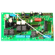 12V Electronic card motherboard circuit board for Dual wing automatic swing gate opener motor 12VDC