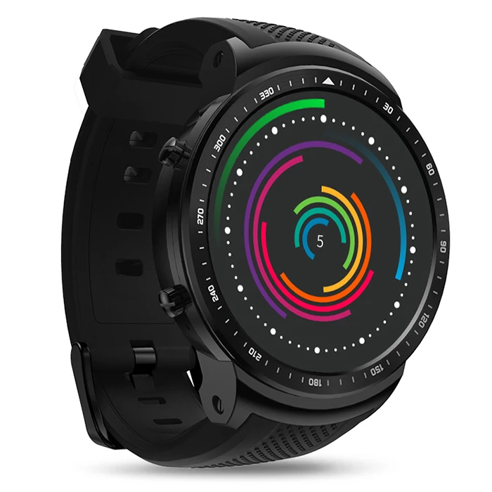 Zeblaze Thor PRO 3G GPS Смарт-часы телефон 1 53 &quotIPS Android 5 ГБ 16 BT4.0 спортивные умные часы 2.0MP