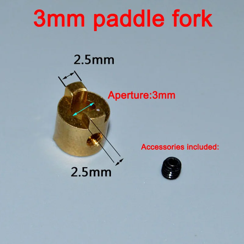 10 шт 3 мм 4 мм cnc drive dog rc скоростная лод