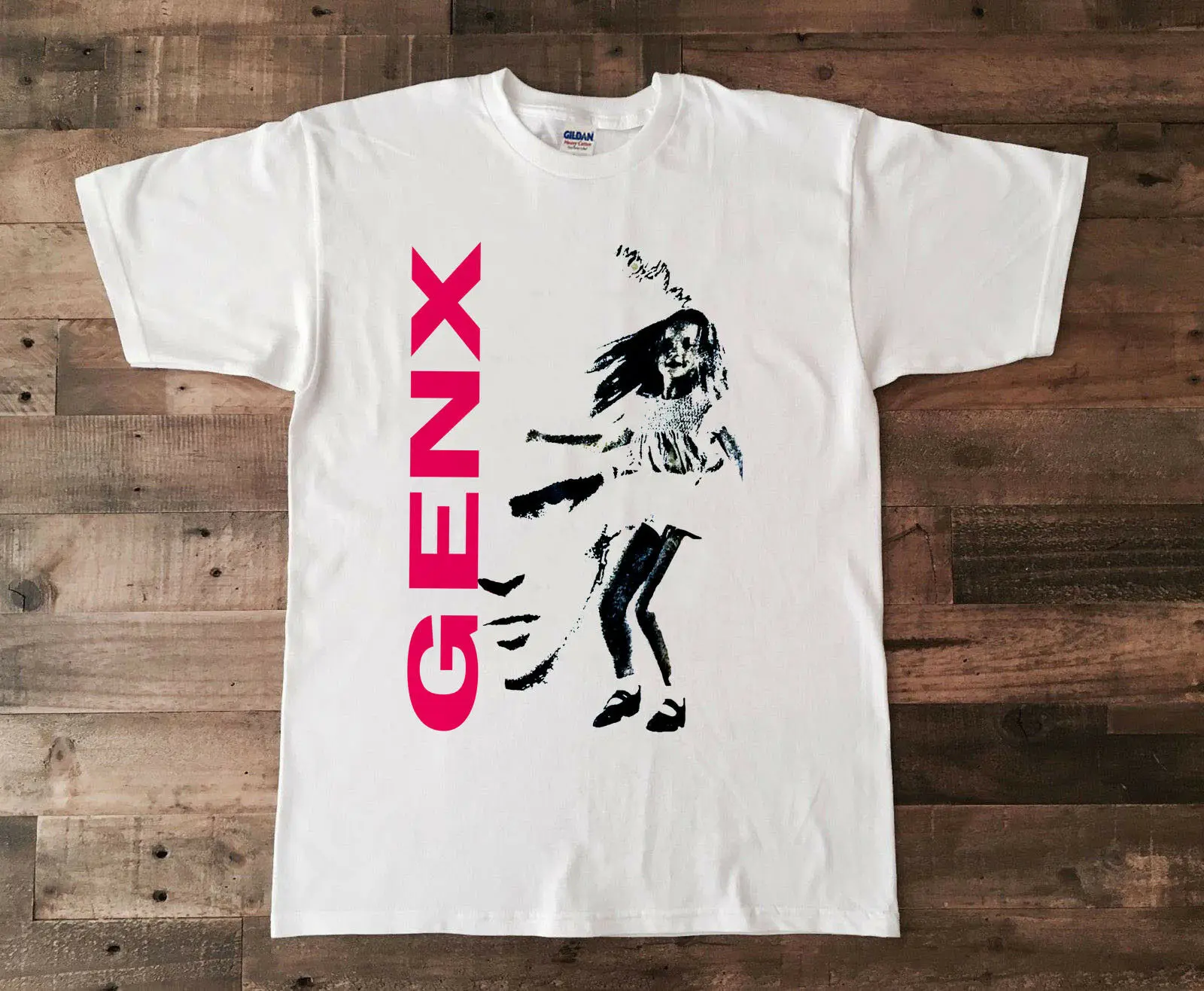 Винтажная 80's GENERATION X Billy Idol 