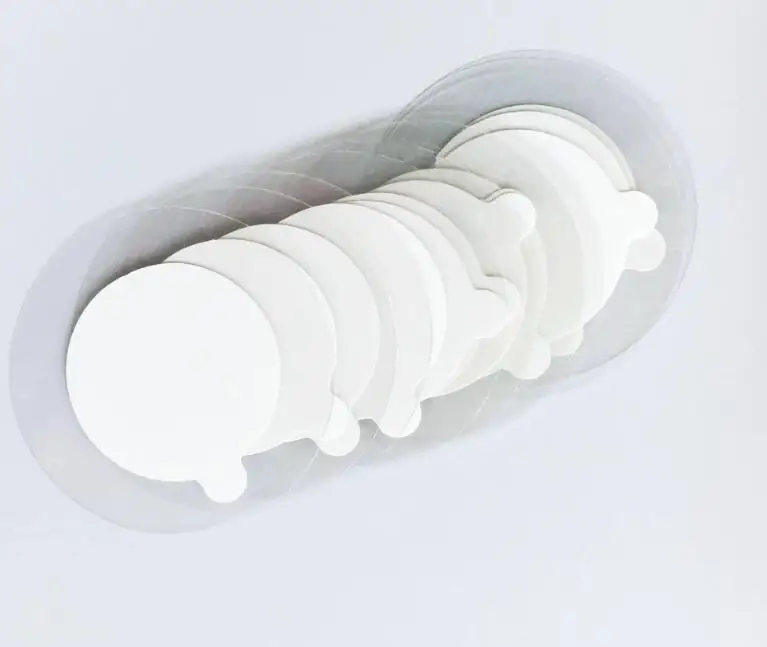 

5000pcs Disposable Eyelash glue holder Pallet Easy helpful Eyelash Extension glue pads stand on eyelash jade stone #Y3689