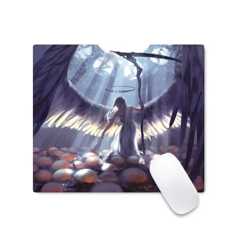 

Aeolian sexy girl gamer play mats Mousepad Desk Table Protect Game Office Work Mouse Mat pad Non-slip Laptop Cushion