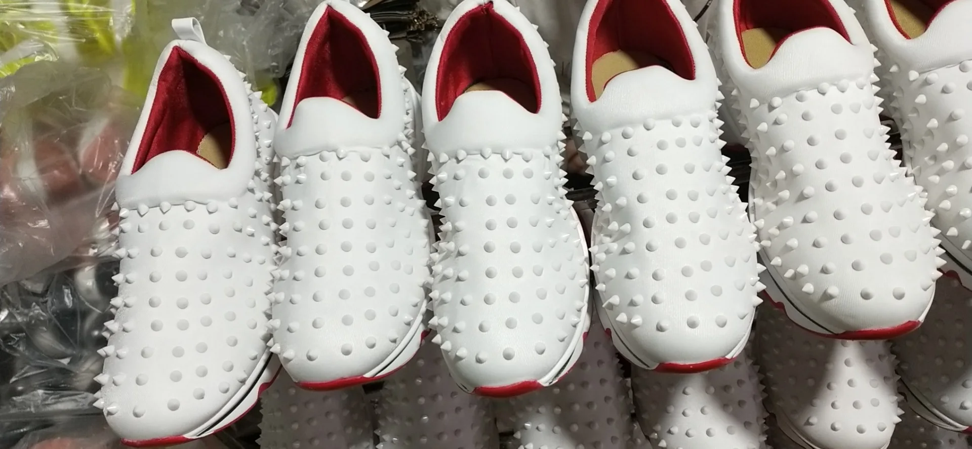 

casual women's shoes large size muffin thick sports shoes