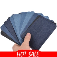 10pcs thermal sticky iron on mending patches jeans bag hat repair decor design