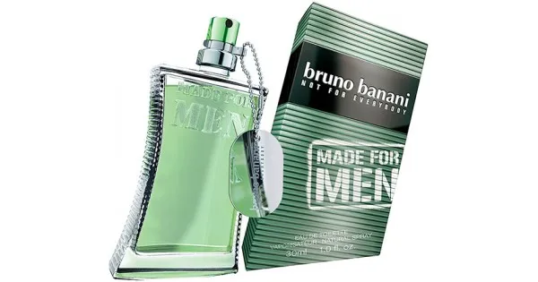 BRUNO BANANI MADE FOR MEN 30ml Туалетная вода мужская|Мужские ароматы| |