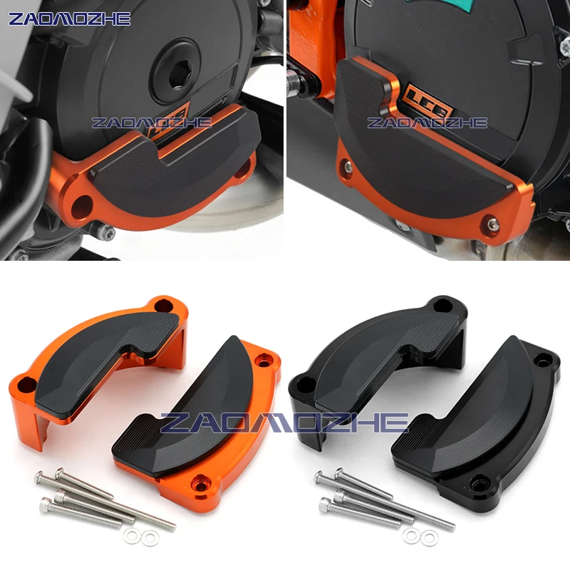 Для KTM 1290 Super Duke R/GT 2015 2016 2017 2018 2019 защита двигателя чехол ползунок Cover Protector