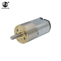 16mm gearbox 6v 12v 33rpm to 340rpm permanent magnet miniature gearbox motor for electric lock mini printer micro geared motor