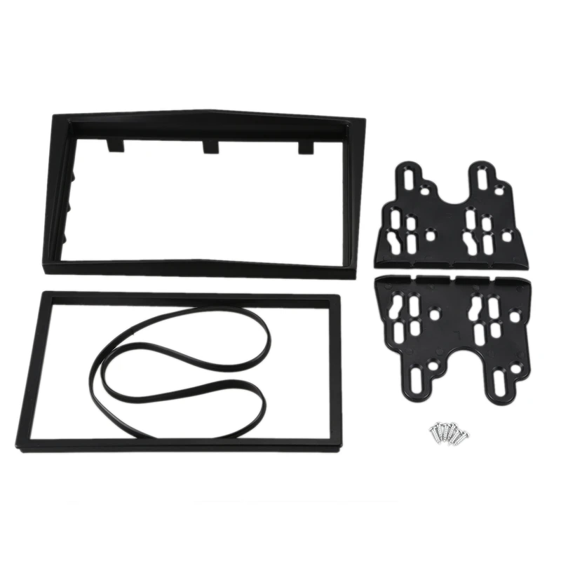 

2 Din Car Radio Fascia Trim Kit for 2006+ Opel Vectra Astra Zafira Stereo Dash CD Frame Panel Audio Cover Fitting Kit