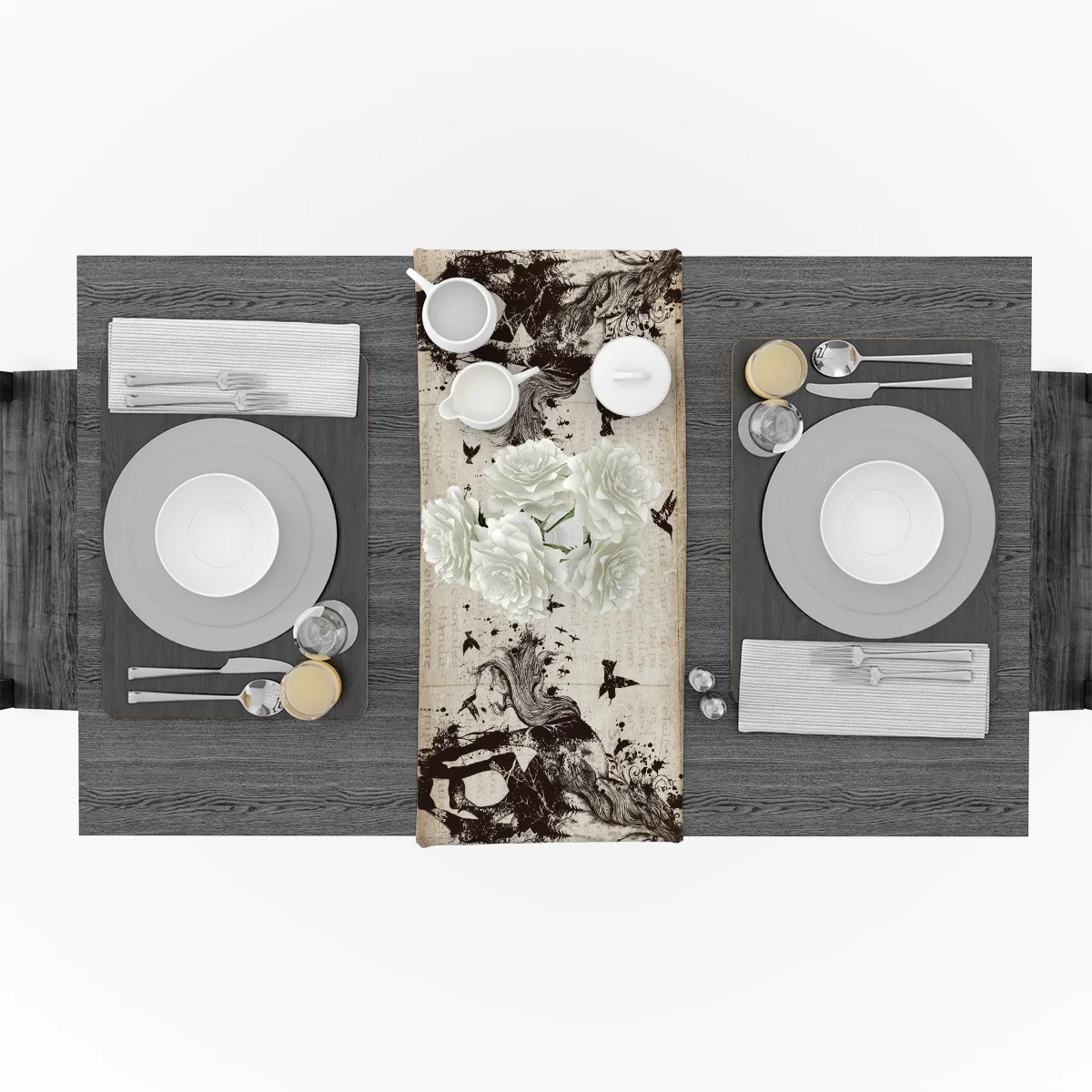 Газетная лошадка современная настольная дорожка с высокой точностью для