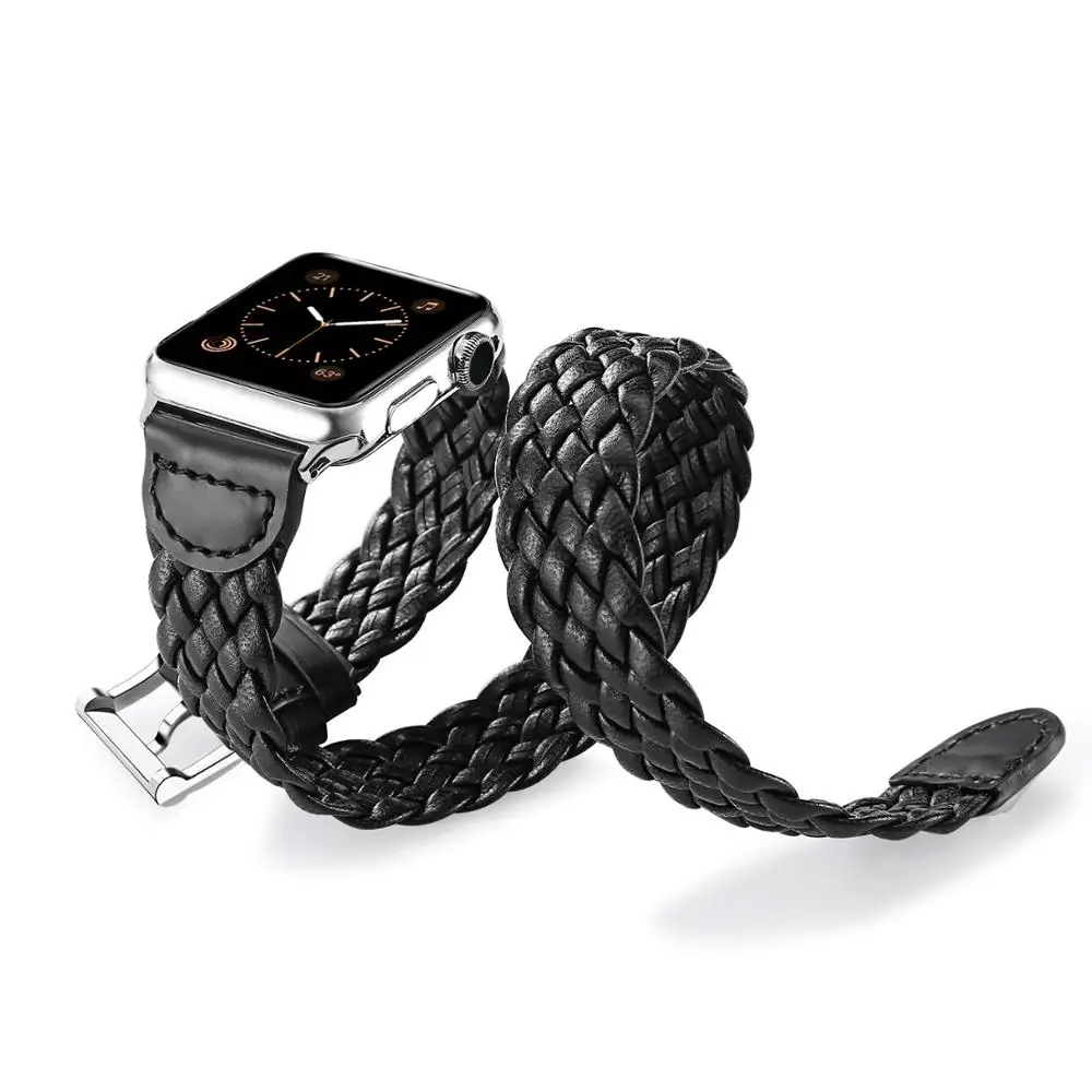 И для Apple Watch Series 3/2/1 38 мм 42 нейлоновый мягкий воздухопроницаемый сменный ремешок
