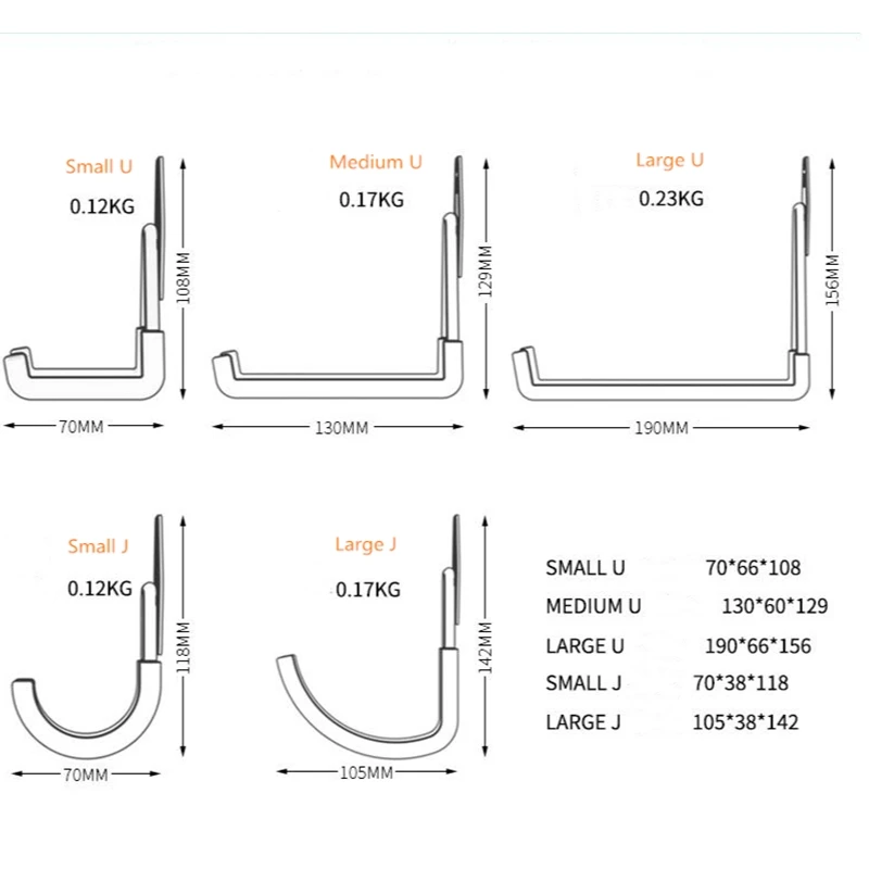 Сверхмощные металлические крючки RERO 2 шт. крючок для велосипеда настенный гаража